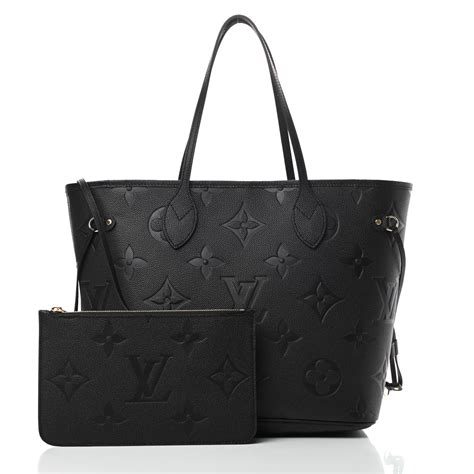 louis vuitton black neverfull bag|louis vuitton neverfull price euro.